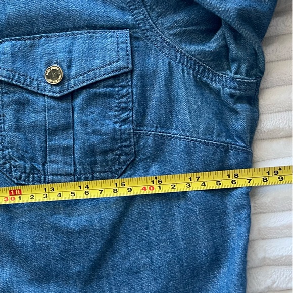 Tory Burch Denim Shirt - Picture 8 of 10